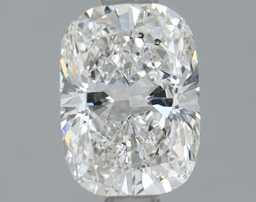1.08 ct lab-grown Cushion brilliant Diamond