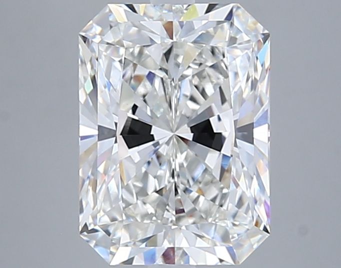 5.06 ct. radiant Lab Grown Diamond front image