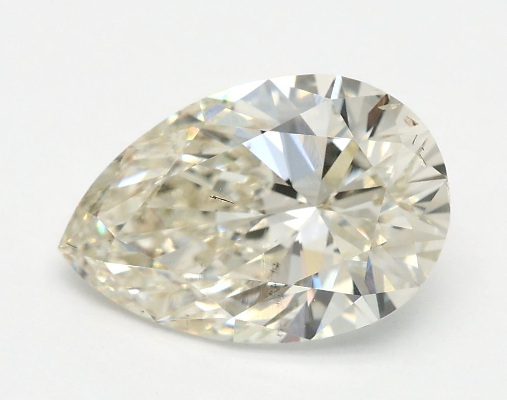 2.00 ct. pear Lab Grown Diamond front image