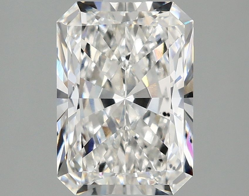 2.01 ct. radiant Lab Grown Diamond front image