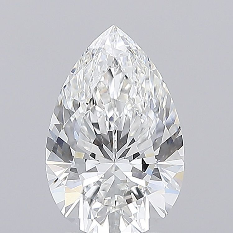 3.07 ct. pear Lab Grown Diamond front image