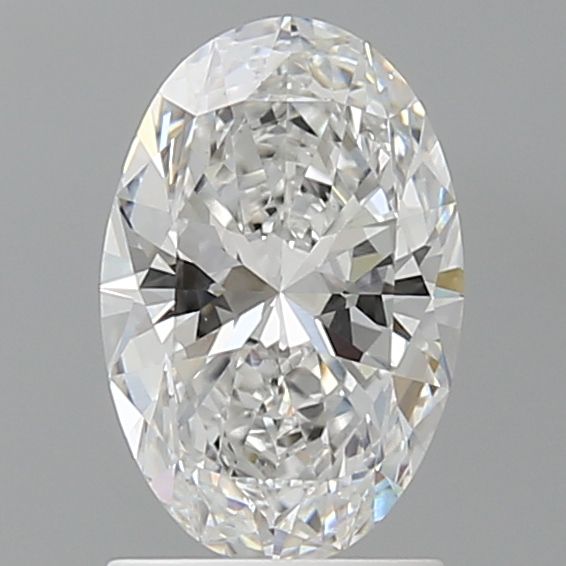 1.60 ct. oval Lab Grown Diamond front image