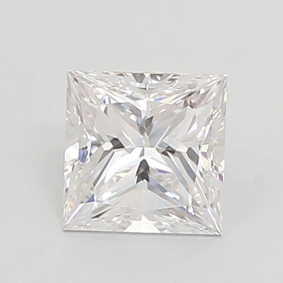 0.56 ct. princess Lab Grown Diamond front image