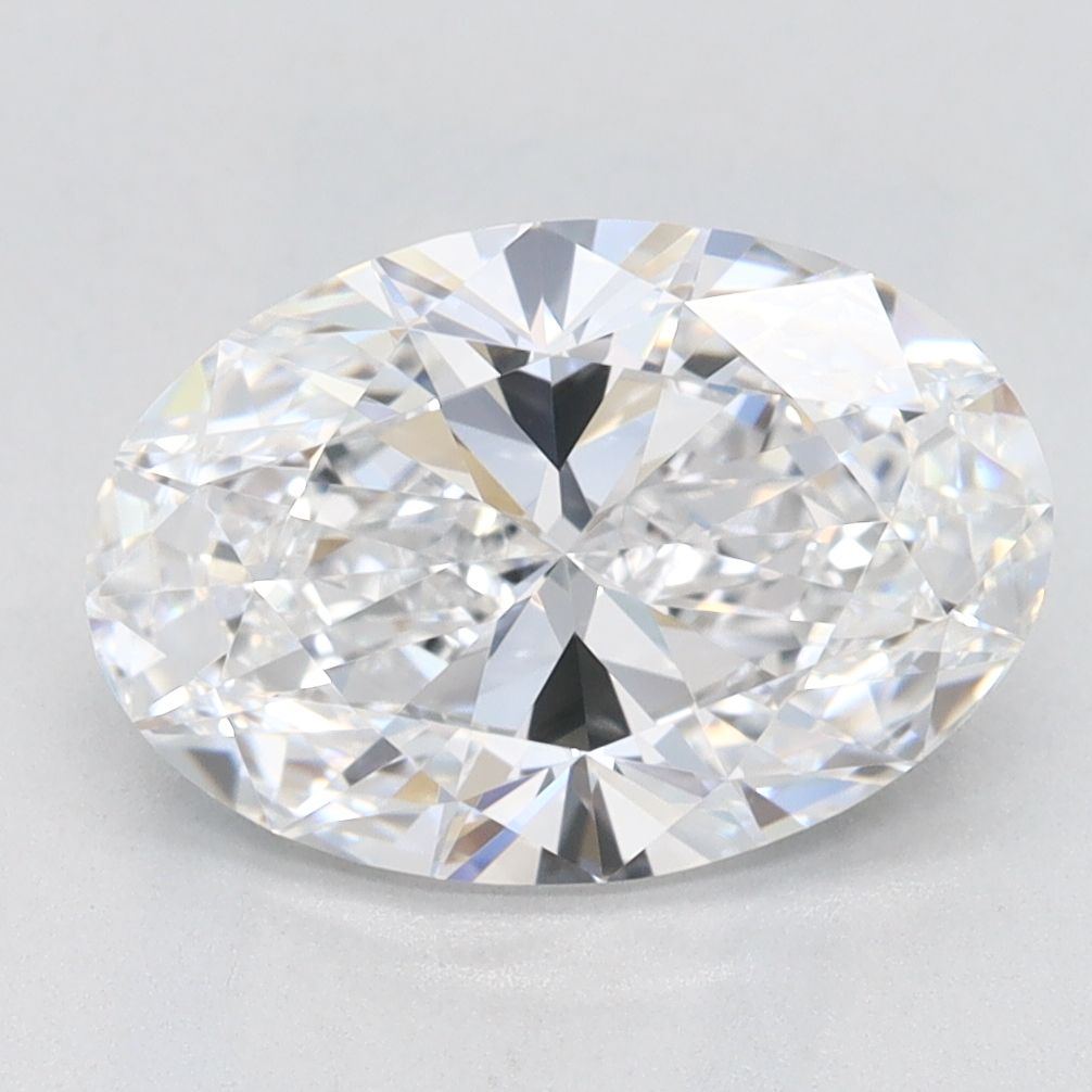 2.18 ct. oval Lab Grown Diamond front image