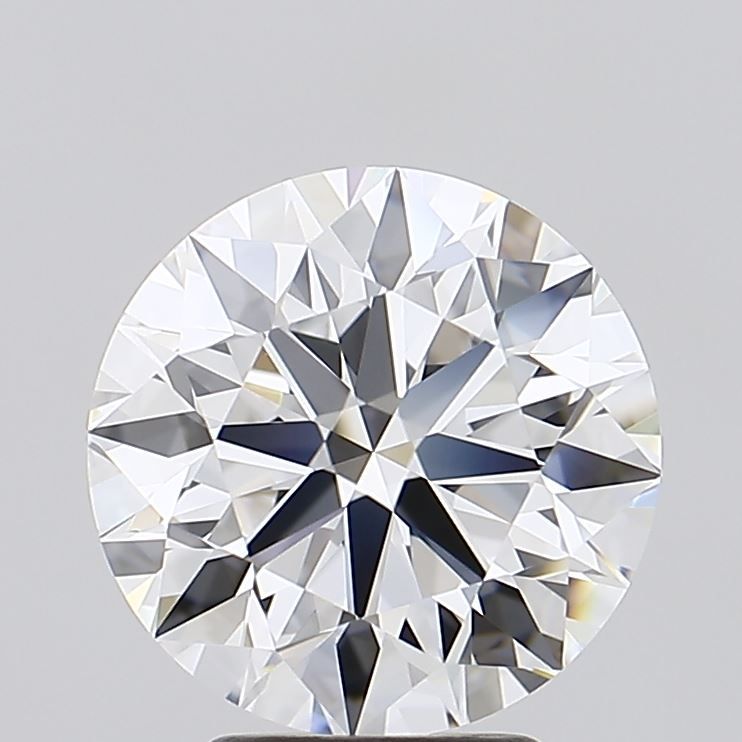 4.01 ct. round Lab Grown Diamond front image