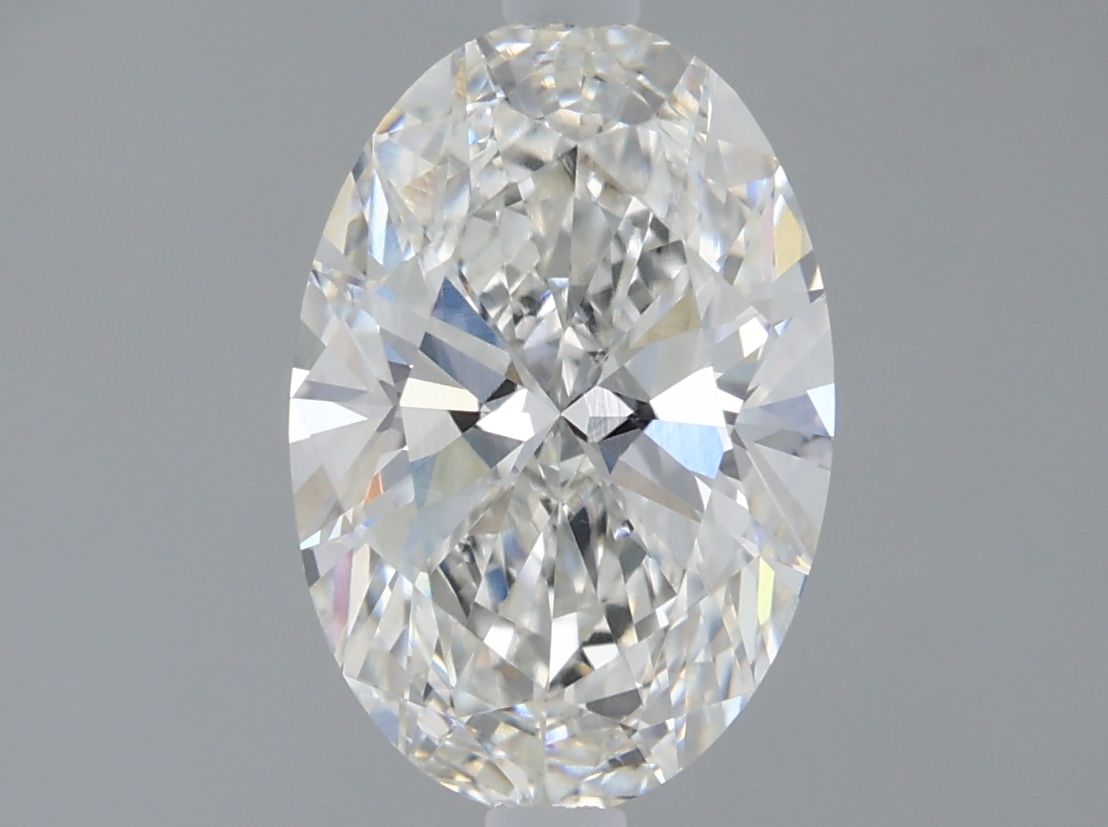 1.50 ct. oval Lab Grown Diamond front image
