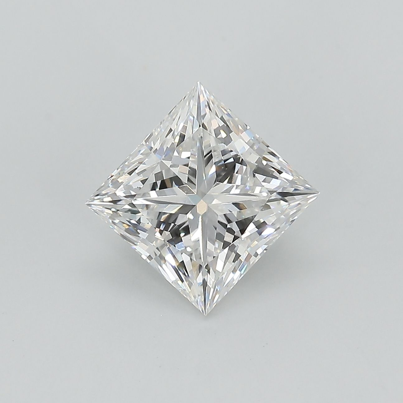 1.08 ct Princess diamond