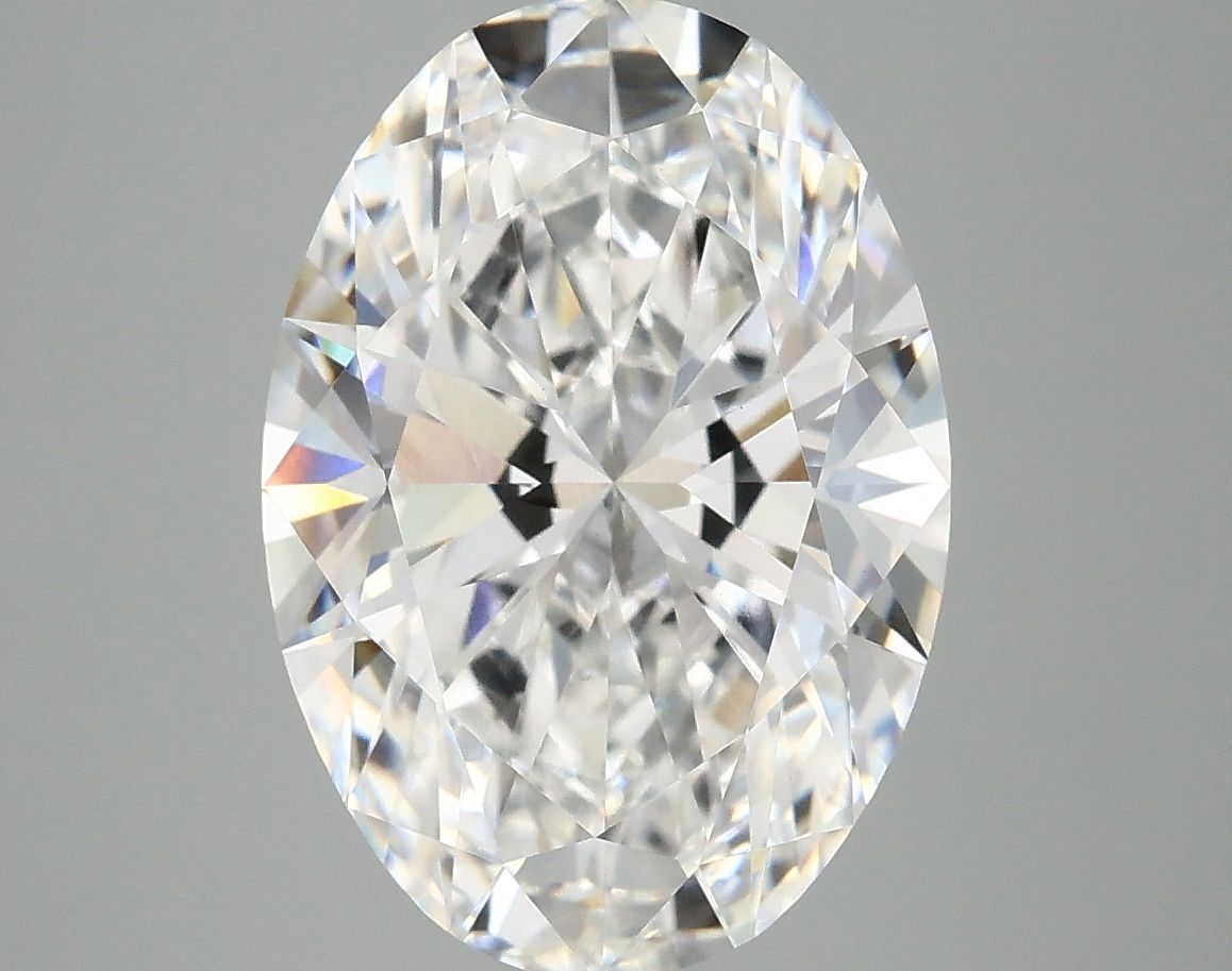 5.10 ct. oval Lab Grown Diamond front image