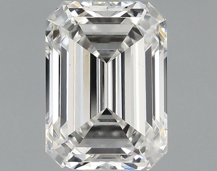 1.06 ct. emerald Lab Grown Diamond front image