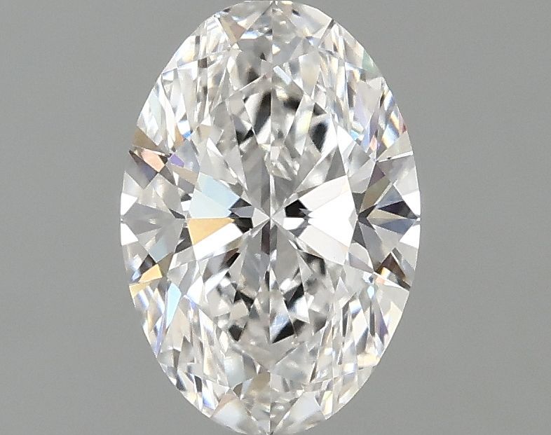 1.07 ct. oval Lab Grown Diamond front image