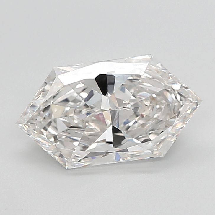 4.1 ct lab-grown Hexagonal Diamond