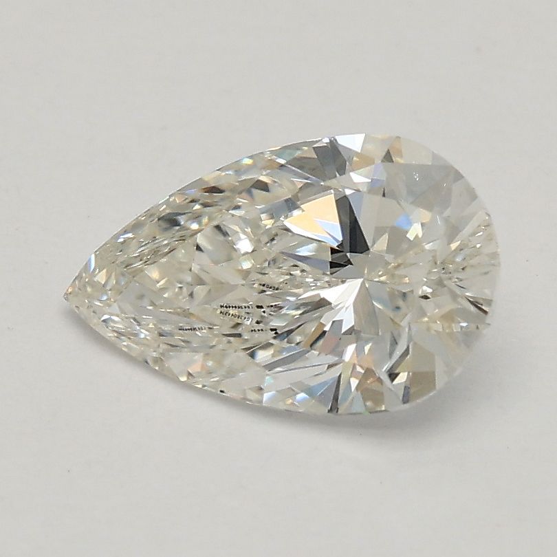 0.70 ct. pear Lab Grown Diamond front image