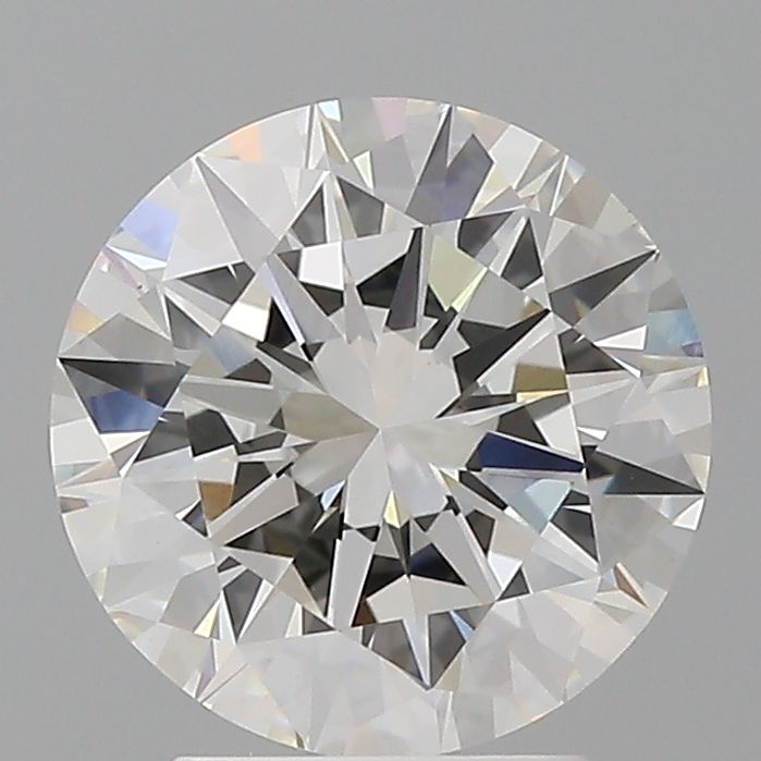 2.96 ct. round Lab Grown Diamond front image