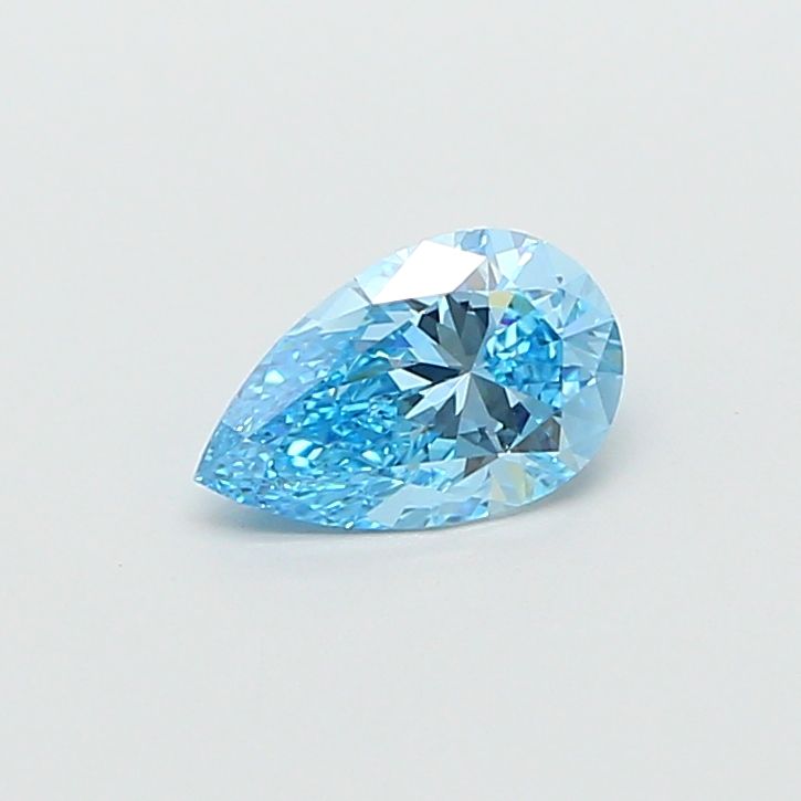 1.03 CT Fancy Vivid Blue PEAR