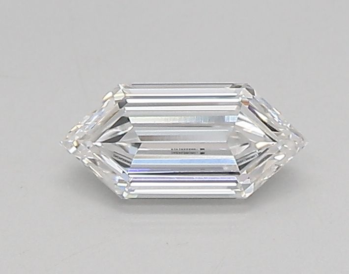 0.37 ct lab-grown Hexagonal Diamond