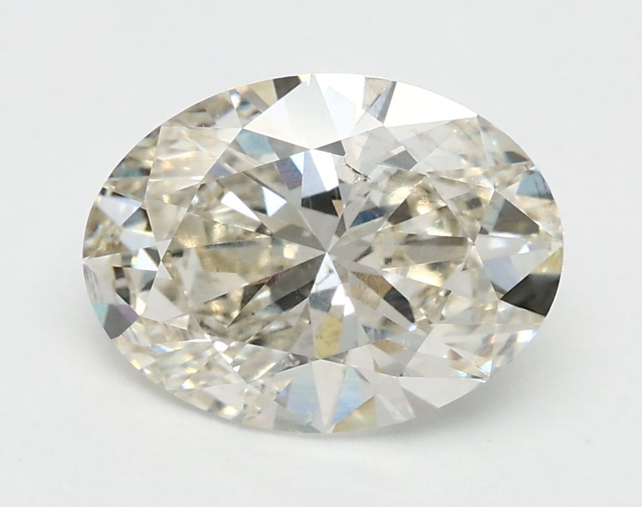 1.52 ct. oval Lab Grown Diamond front image
