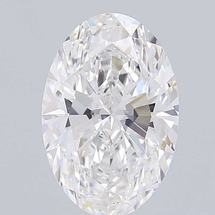 4.06 ct. oval Lab Grown Diamond front image