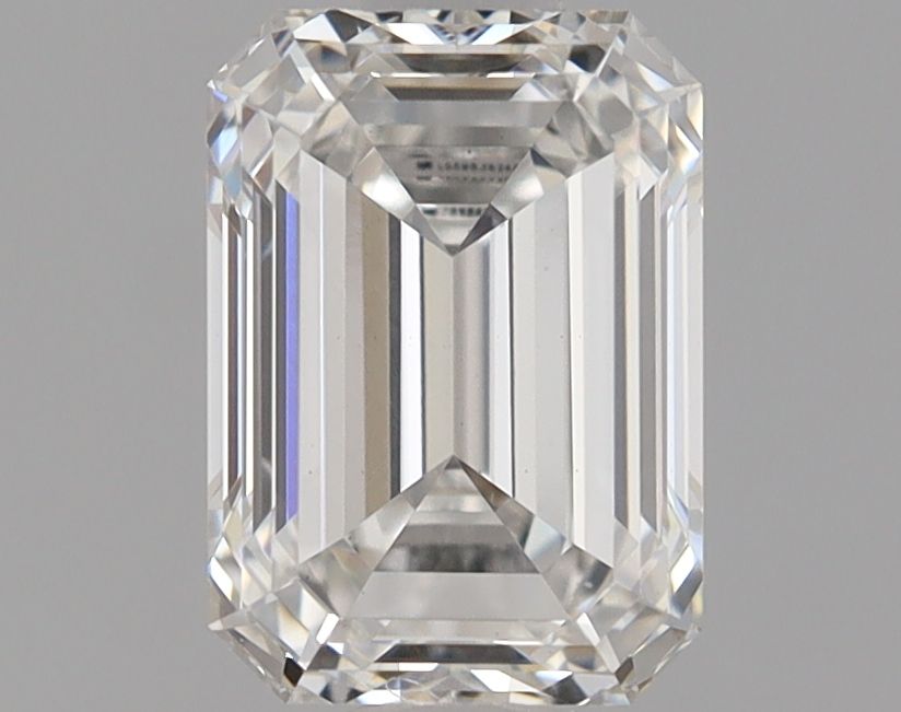1.00 ct. emerald Lab Grown Diamond front image