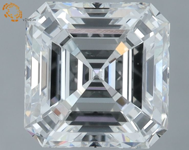 1.09 ct. asscher Lab Grown Diamond front image