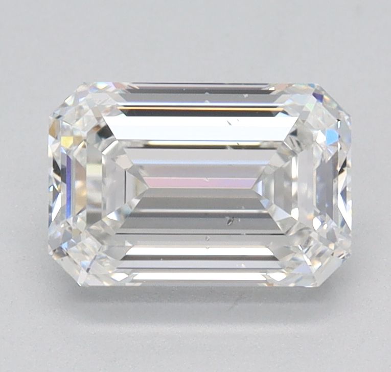 1.06 ct. emerald Lab Grown Diamond front image
