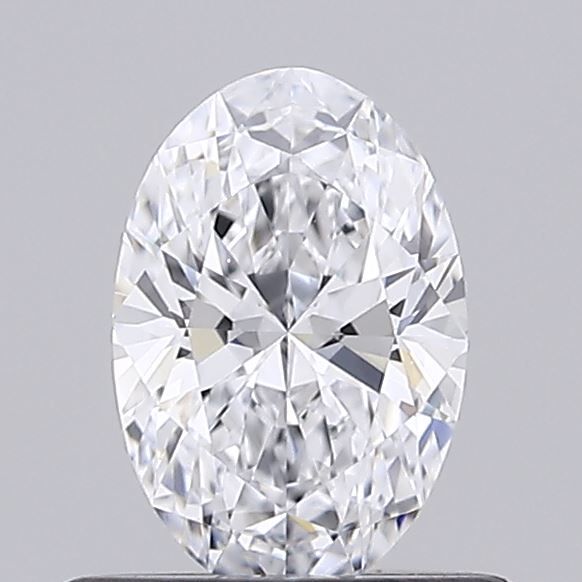 0.52 ct. oval Lab Grown Diamond front image