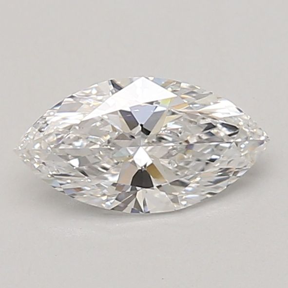 0.73 ct. marquise Lab Grown Diamond front image