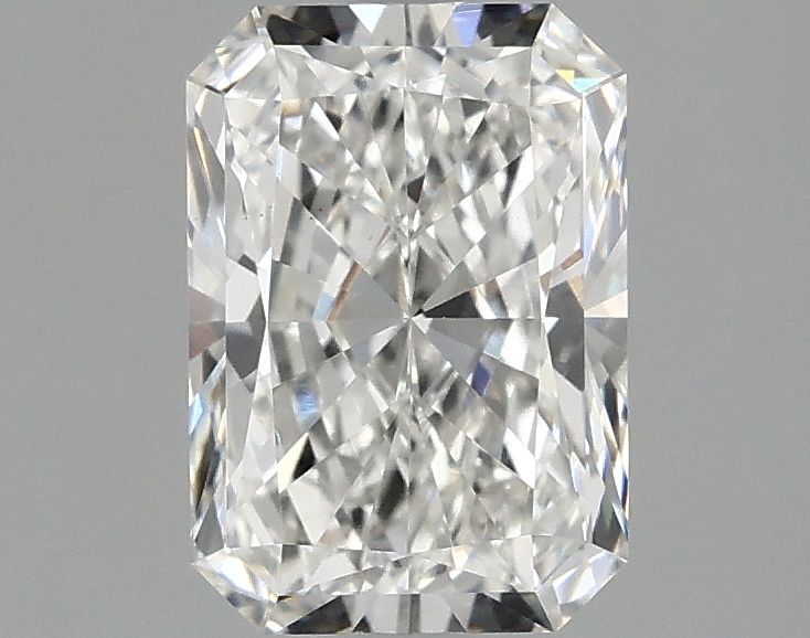 1.59 ct. radiant Lab Grown Diamond front image