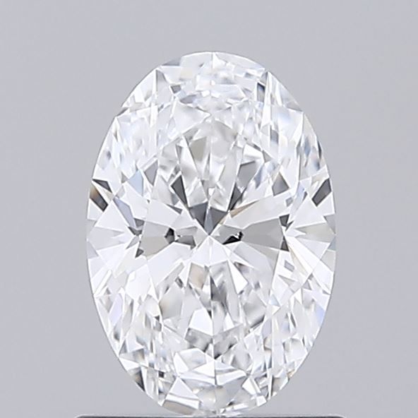 0.72 ct lab-grown Oval Diamond