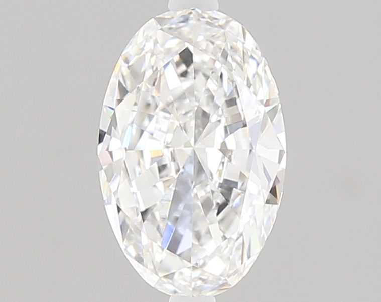 1 ct lab-grown Oval Diamond