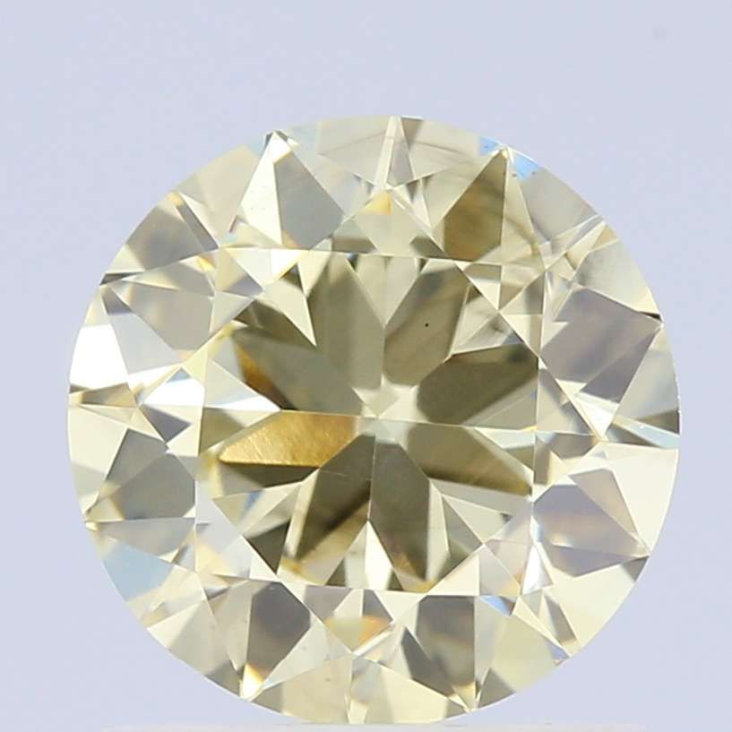 1.04 CT Fancy Yellow ROUND