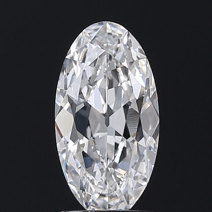 2.02 ct. oval Lab Grown Diamond front image