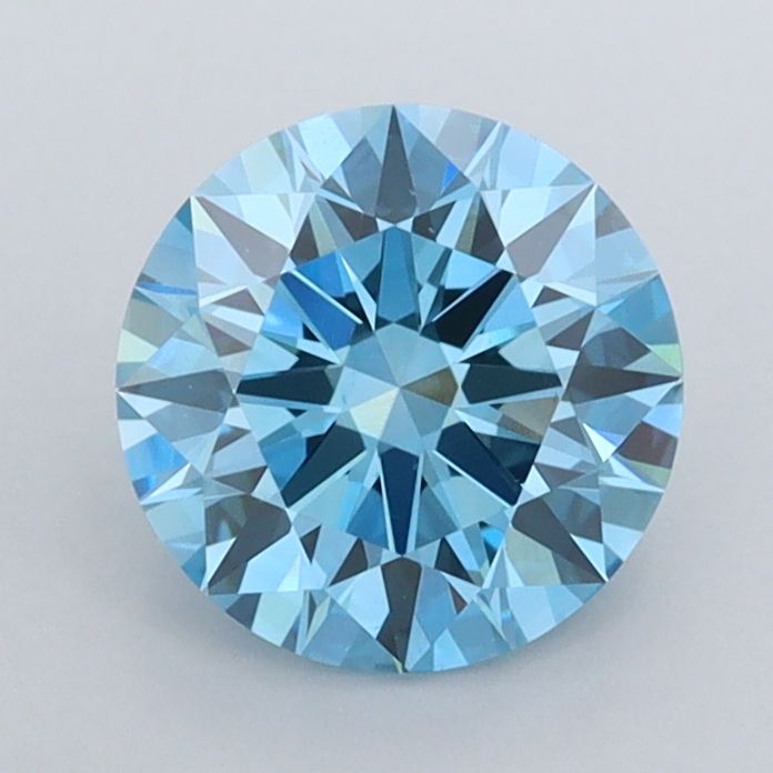 1.27 CT Fancy Vivid Blue ROUND