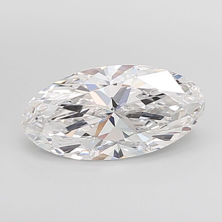 5.08 ct. oval Lab Grown Diamond front image