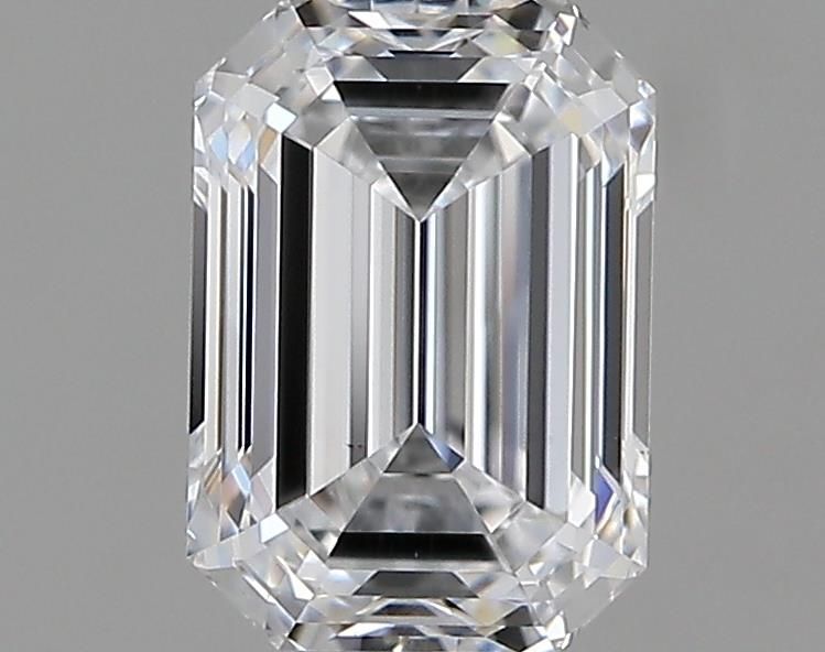 1.07 ct. emerald Lab Grown Diamond front image