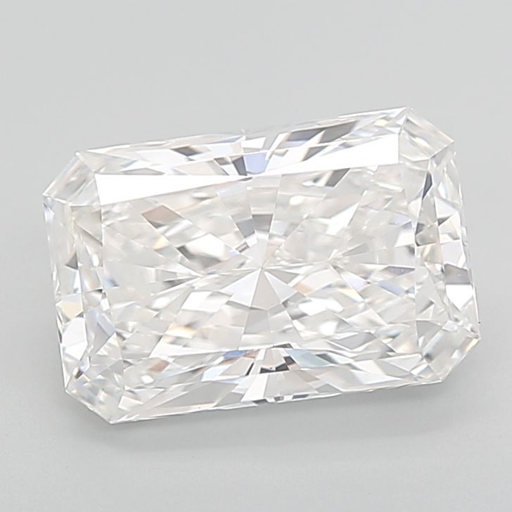 6.10 ct. radiant Lab Grown Diamond front image