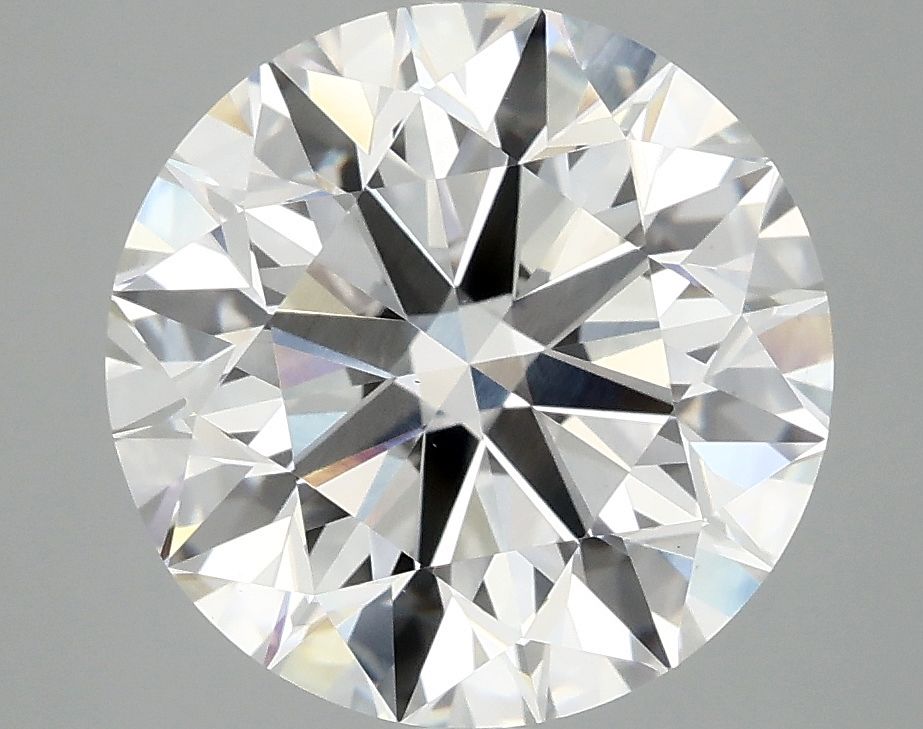 5.04 ct. round Lab Grown Diamond front image
