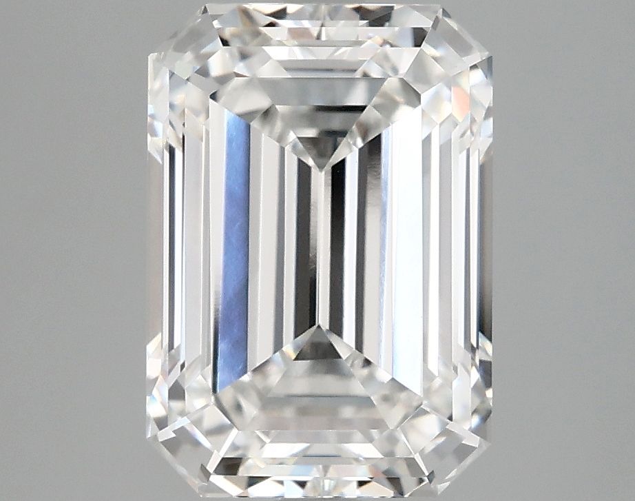 4.01 ct. emerald Lab Grown Diamond front image