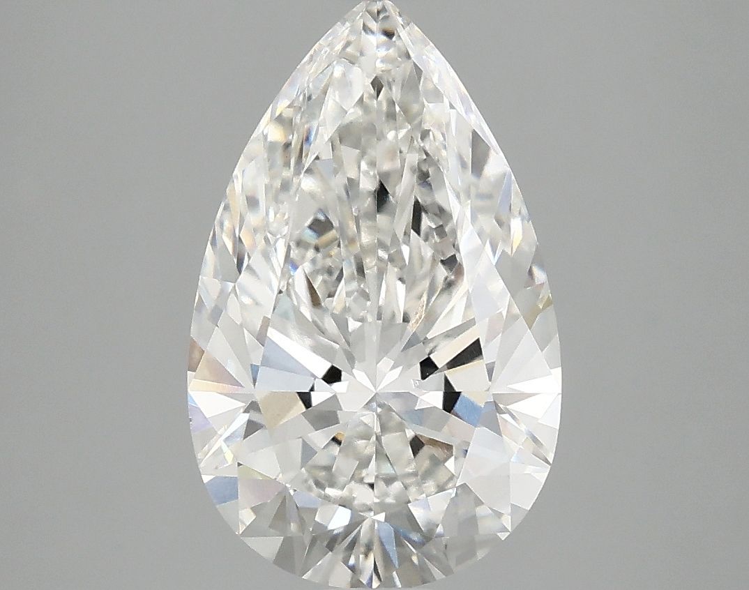 3.04 ct. pear Lab Grown Diamond front image