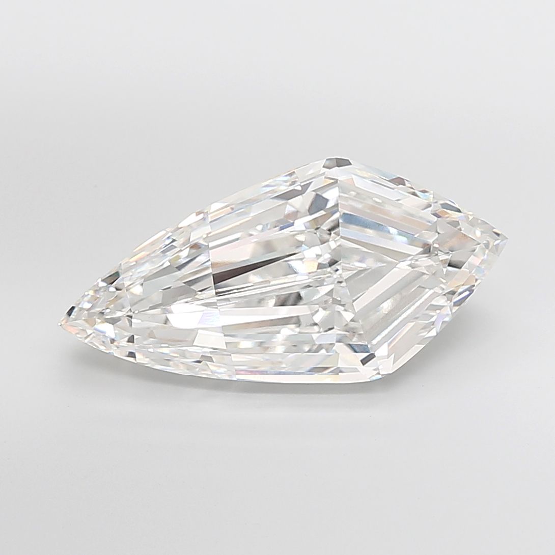 16.15 ct lab-grown Shield Diamond