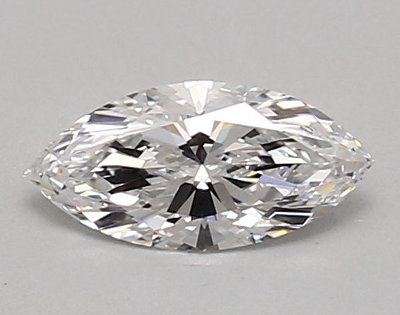 0.76 ct. marquise Lab Grown Diamond front image