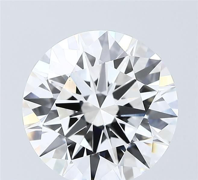 4.05 ct. round Lab Grown Diamond front image