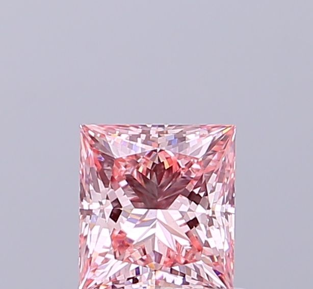 1.02 ct. princess Lab Grown Diamond front image