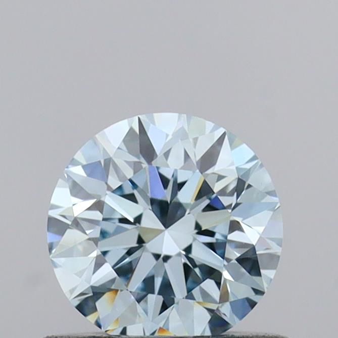 0.55 CT Fancy Vivid Blue ROUND