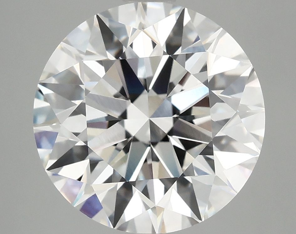 5.09 ct. round Lab Grown Diamond front image