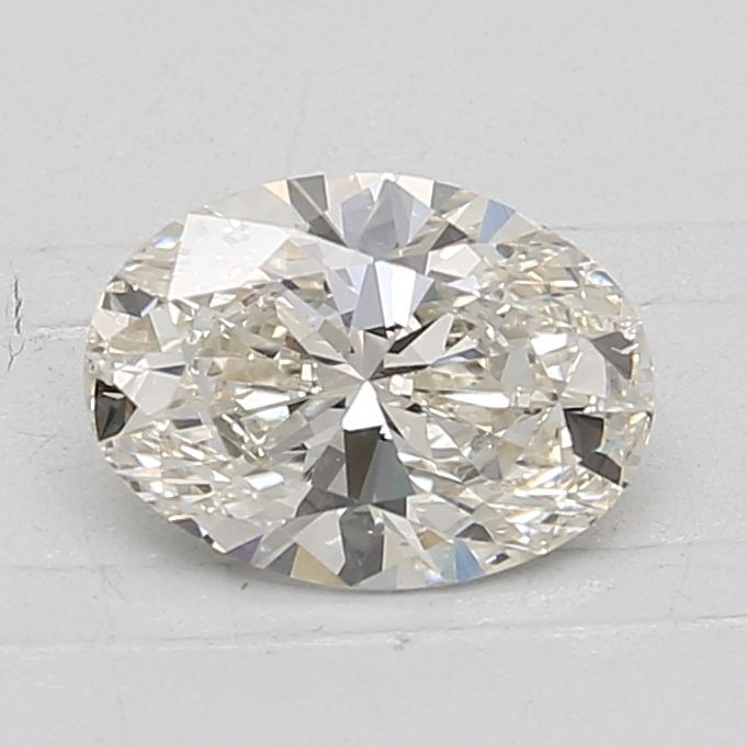1.56 ct. oval Lab Grown Diamond front image