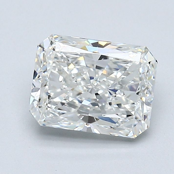 1.52 ct Radiant diamond