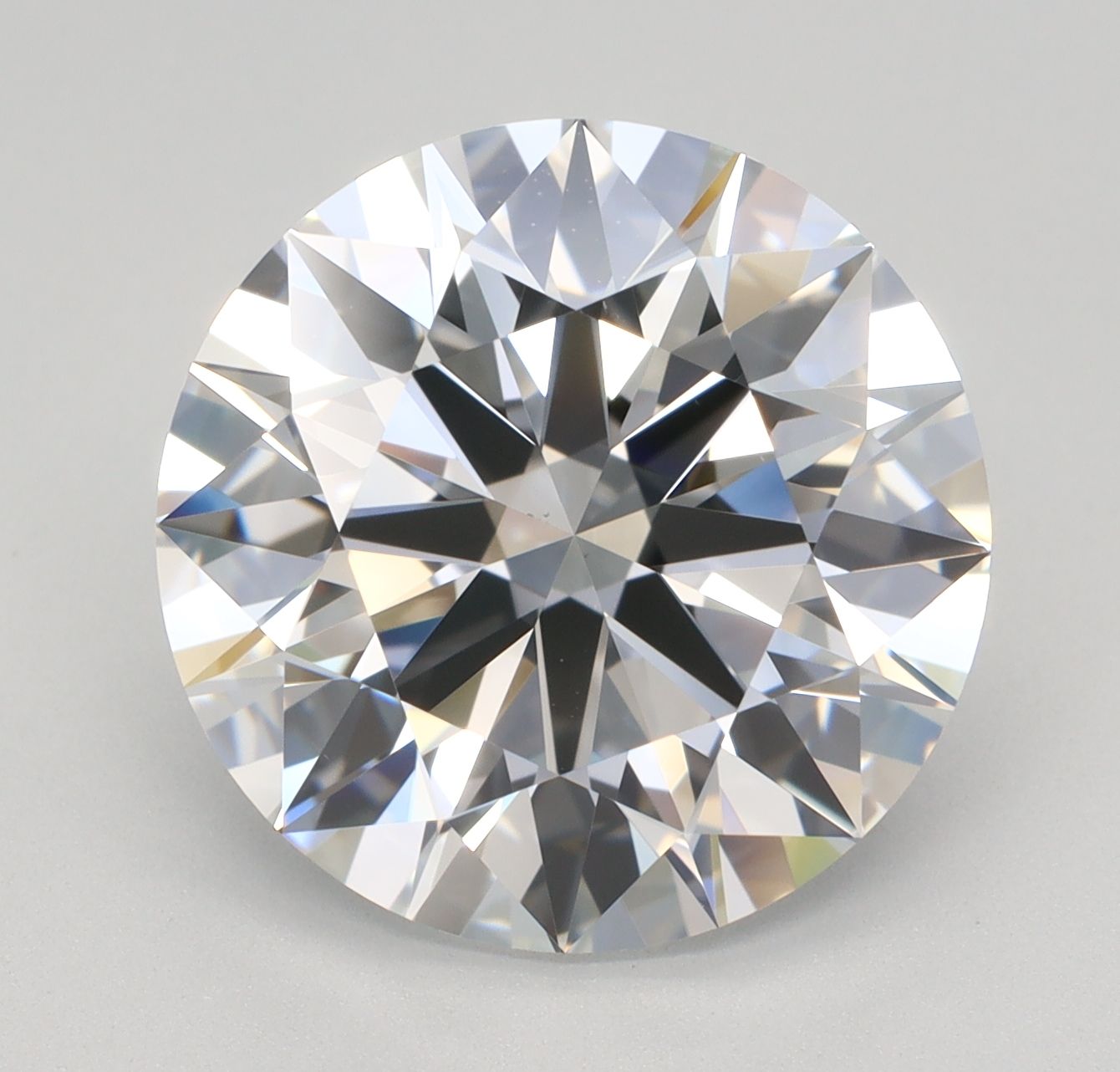 5.01 ct. round Lab Grown Diamond front image