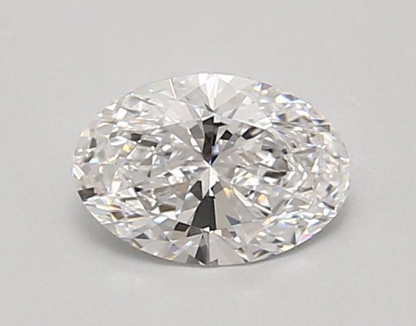 0.88 ct. oval Lab Grown Diamond front image