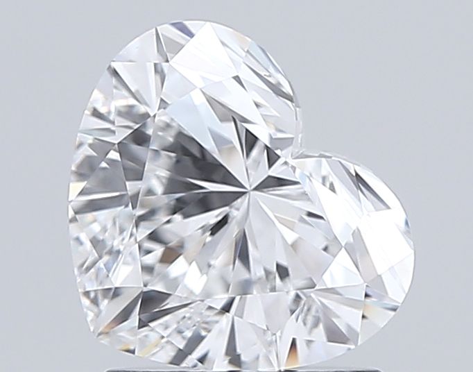 1.50 ct. heart Lab Grown Diamond front image