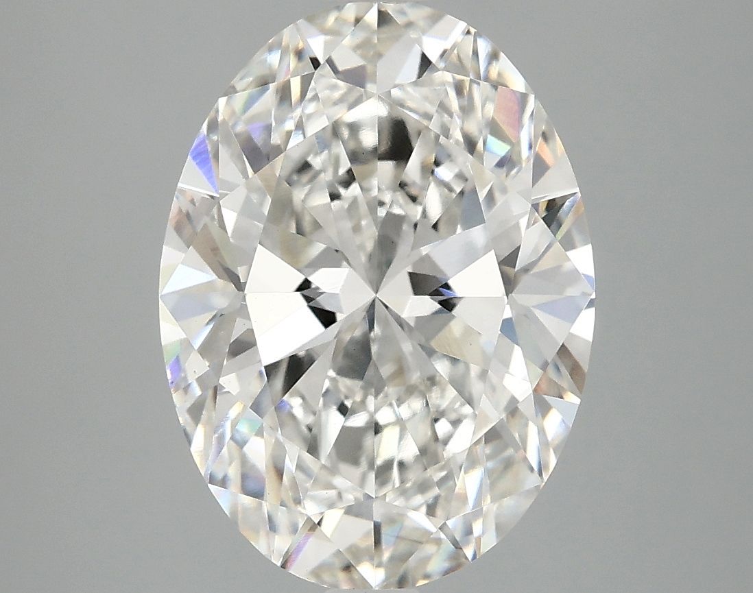 4.01 ct. oval Lab Grown Diamond front image